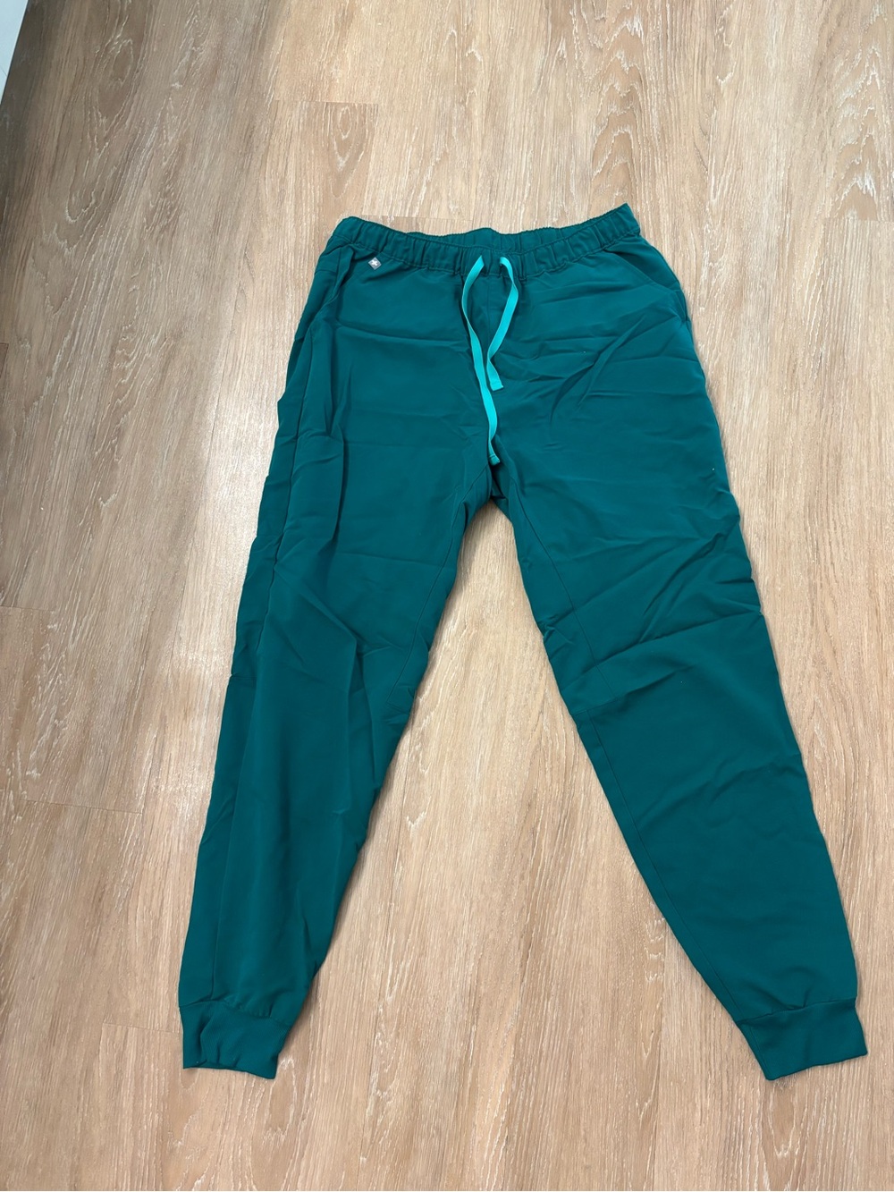 figs men’s hunter green large tall